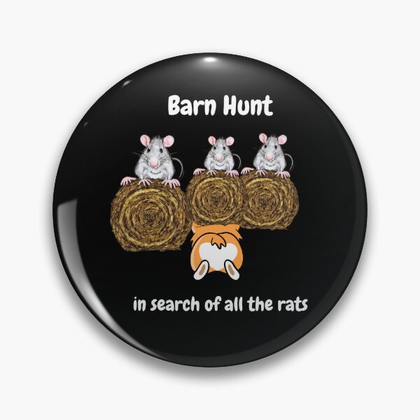 Item preview, Funny Barn Hunt - in search of all the rats with a cute Corgi designed and sold by Just4doglovers.