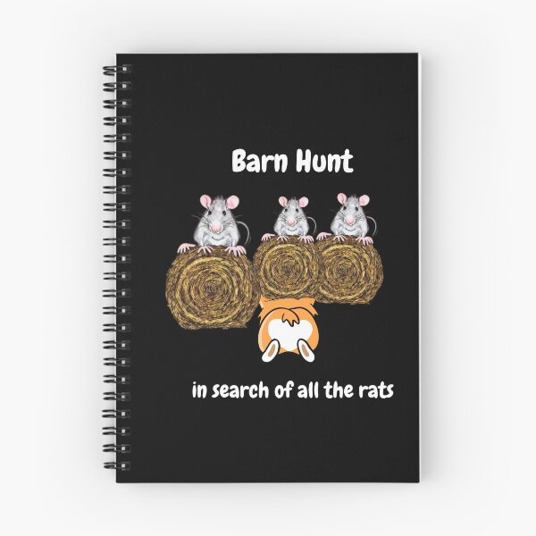 Item preview, Funny Barn Hunt - in search of all the rats with a cute Corgi designed and sold by Just4doglovers.