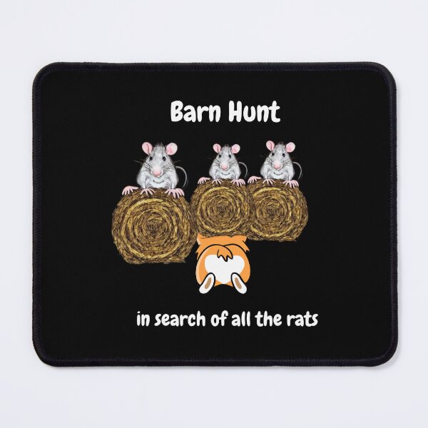 Item preview, Funny Barn Hunt - in search of all the rats with a cute Corgi designed and sold by Just4doglovers.