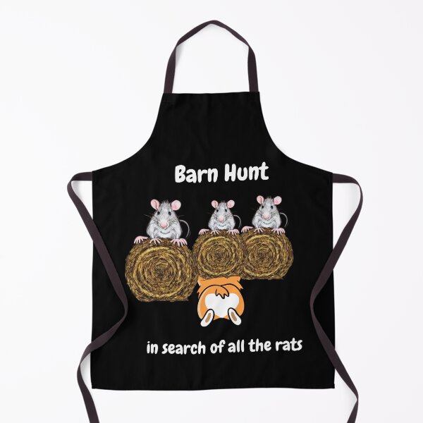 Item preview, Funny Barn Hunt - in search of all the rats with a cute Corgi designed and sold by Just4doglovers.