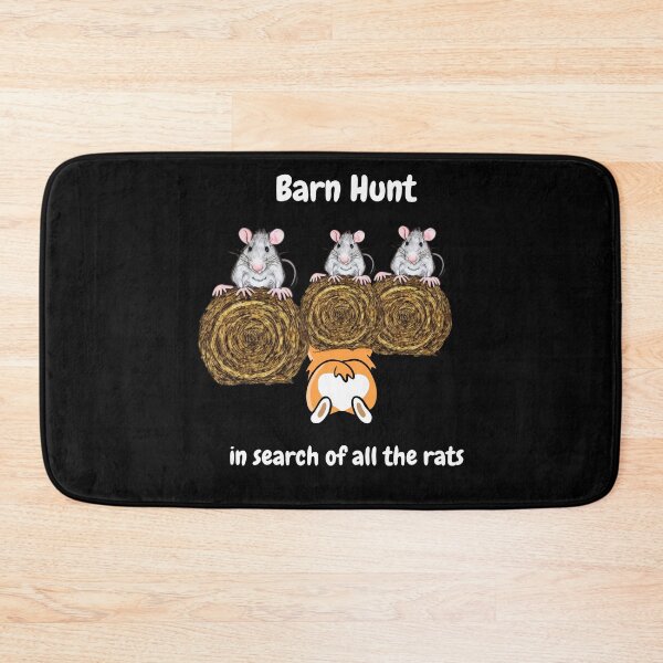 Item preview, Funny Barn Hunt - in search of all the rats with a cute Corgi designed and sold by Just4doglovers.