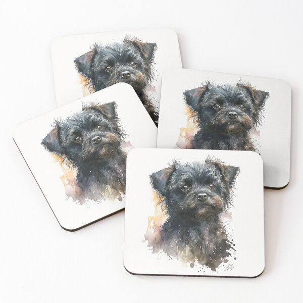 Item preview, Custom Hand Painted Pet Portrait Watercolor, Dog Lover designed and sold by ExelShop.