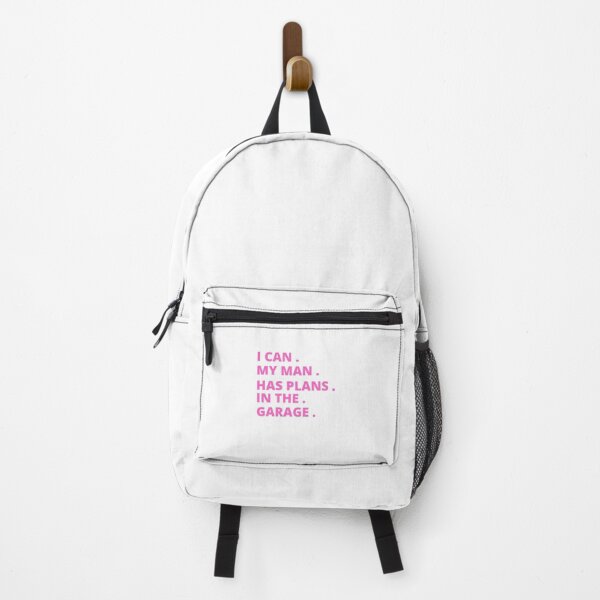 Item preview, I Can My Man Has Plans In The Garage designed and sold by wearebnw.