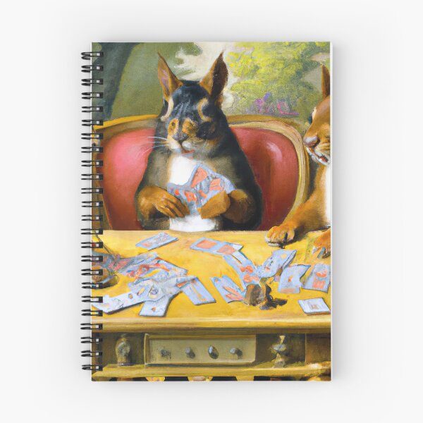Item preview, Squirrels Playing Poker Funny designed and sold by BeccaDaniels.