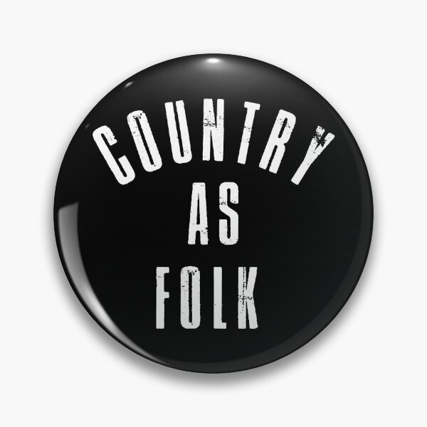 Item preview, Country As Folk designed and sold by timshawlstudio.