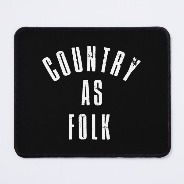 Item preview, Country As Folk designed and sold by timshawlstudio.