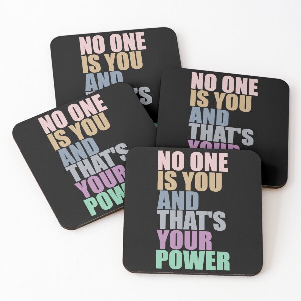 Item preview, No One Is You And Thats Your Power designed and sold by Nelameen.