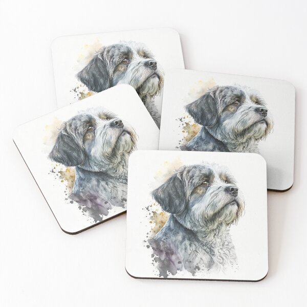 Item preview, Custom Hand Painted Pet Portrait Watercolor, Dog Lover designed and sold by ExelShop.
