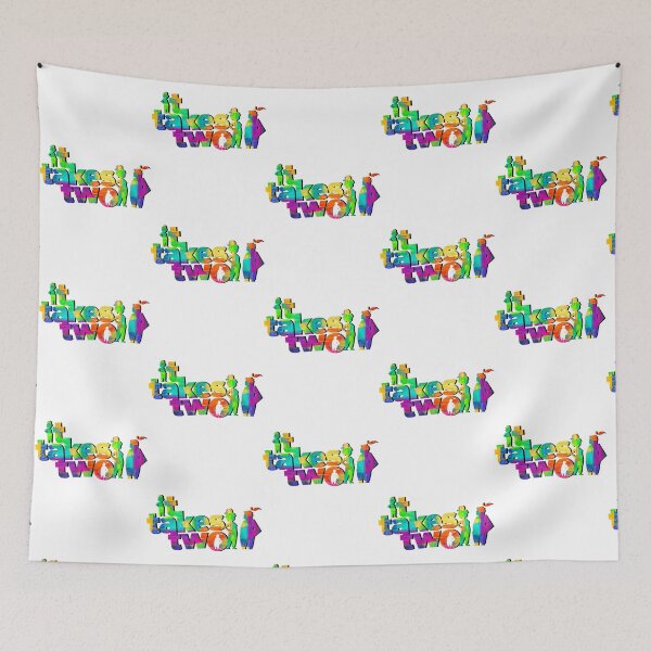 Item preview, Retro Vintage It Takes Two Games Christmas designed and sold by Nelameen.