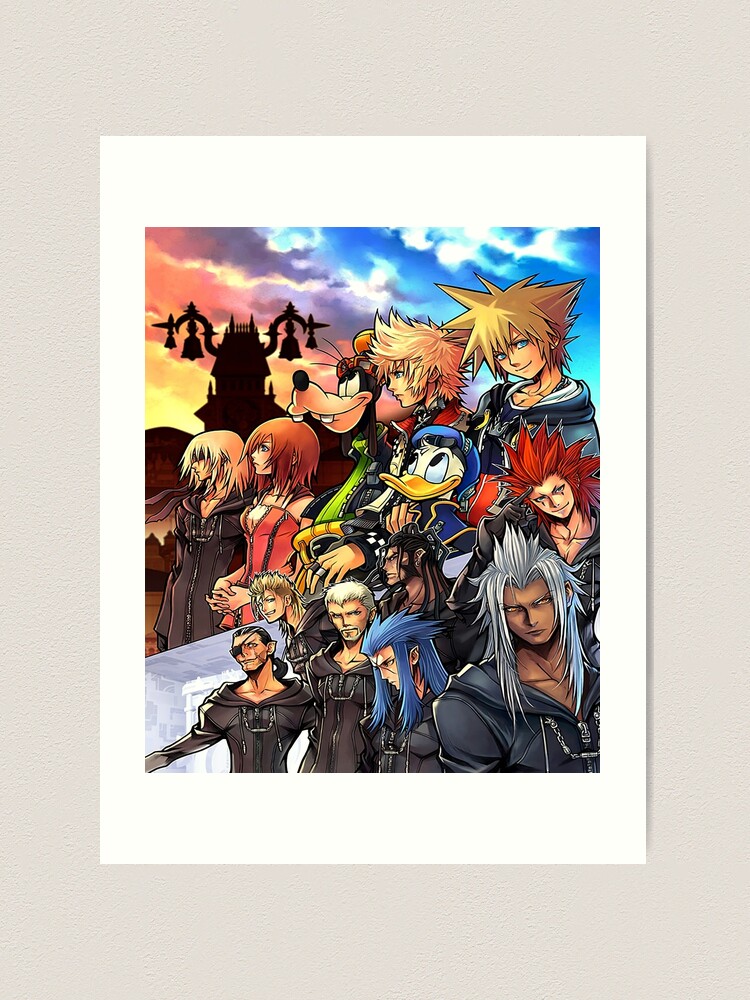 Kingdom Hearts 4 Cover  Art Board Print for Sale by joseanimates