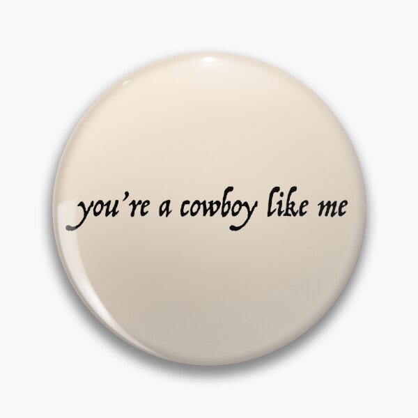Artikelvorschau, Cowboy wie ich Text entworfen und verkauft von nowvacant.