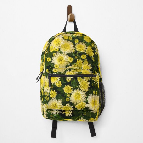 Item preview, Yellow chrysanthemum flowers close together. designed and sold by claireseyeview.