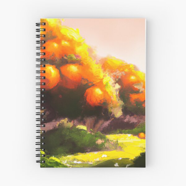 Item preview, The Orange Grove - Juicy Harvest - The Orange Grove designed and sold by WBP Mart.