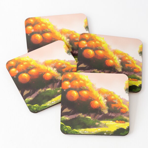 Item preview, The Orange Grove - Juicy Harvest - The Orange Grove designed and sold by WBP Mart.