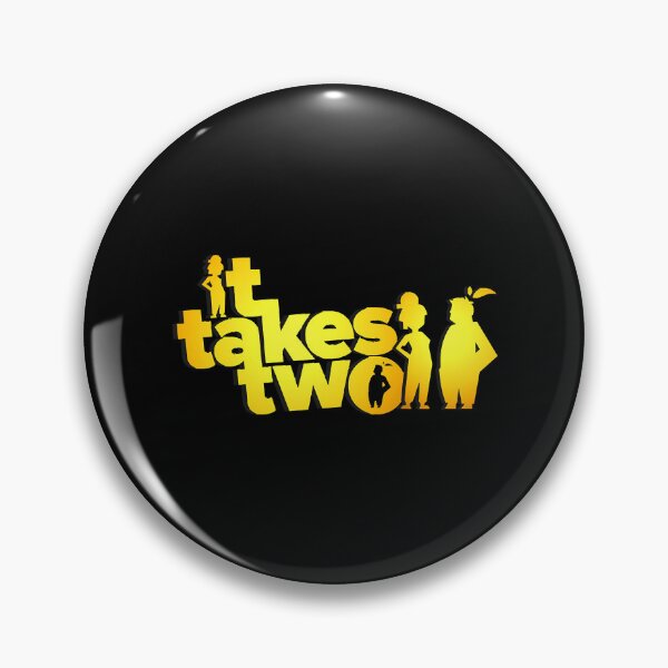 Item preview, Vintage Retro It Takes Two Gameplay Halloween designed and sold by Nelameen.