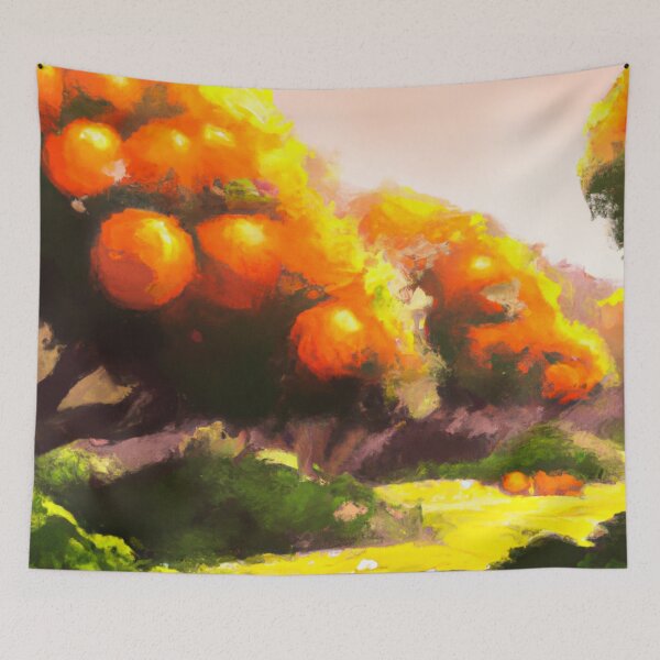 Item preview, The Orange Grove - Juicy Harvest - The Orange Grove designed and sold by WBP Mart.