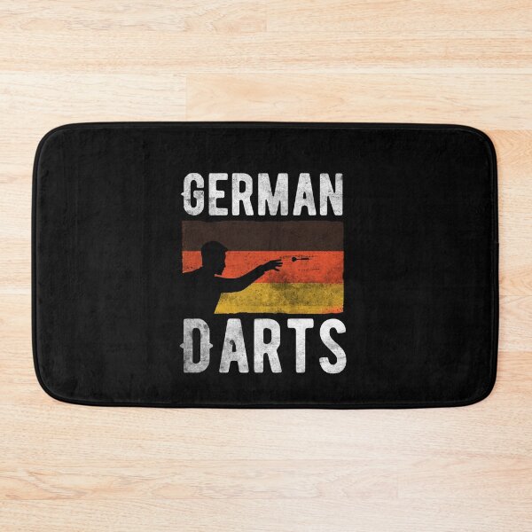 Item preview, German Darts Hobby Dart Player Vintage Flag designed and sold by ZzCorezZ.