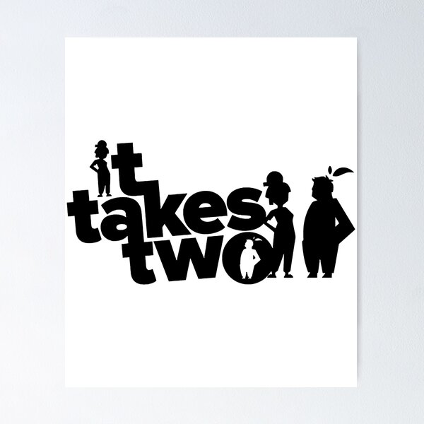 It takes two Poster by TheLucasStory