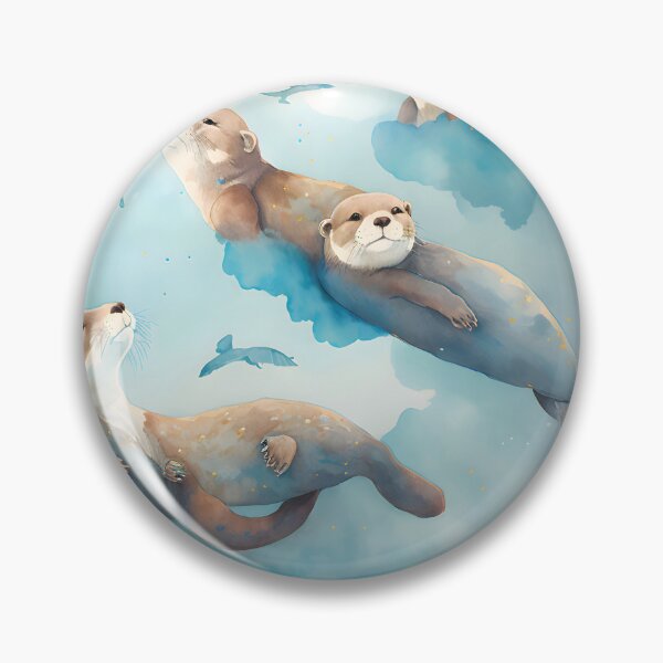 Item preview, Wetter than an otter's pocket designed and sold by EmilyDayDreams.