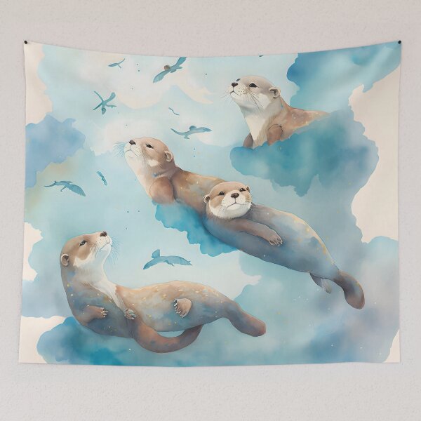 Item preview, Wetter than an otter's pocket designed and sold by EmilyDayDreams.
