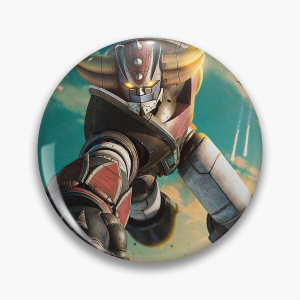Item preview, Grendizer aka Grendizer Poster Poster designed and sold by grievity.