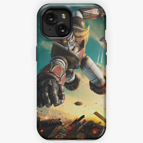 Mazinga Z - Graphic iPhone Case for Sale by yexart  Robot cartoon,  Vintage robots, Japanese superheroes