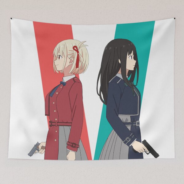 Item preview, Lycoris Recoil 1 designed and sold by Dylan5341.
