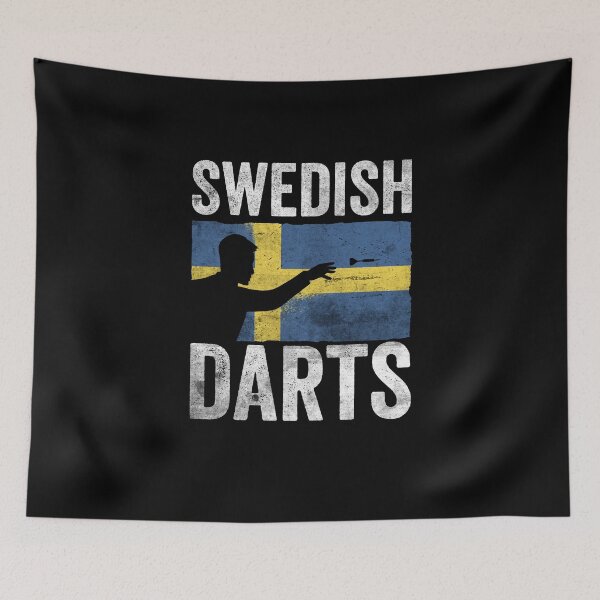 Item preview, Chilean Darts Hobby Dart Player Vintage Flag designed and sold by ZzCorezZ.