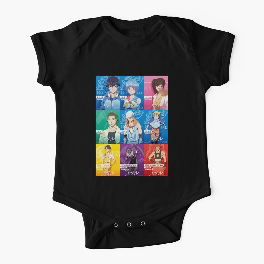 Uta Bubble Anime  Kids T-Shirt for Sale by CapsuleClother