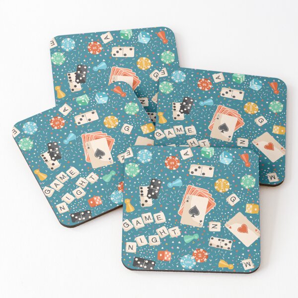 Item preview, Game night designed and sold by Cheekyleopard.
