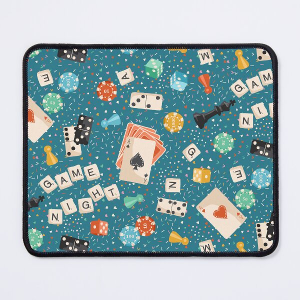 Item preview, Game night designed and sold by Cheekyleopard.