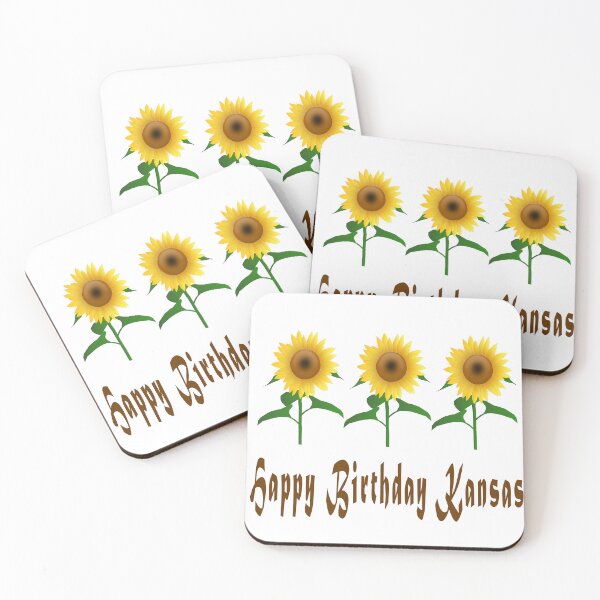Item preview, Happy Birthday Kansas designed and sold by Soudesign99.