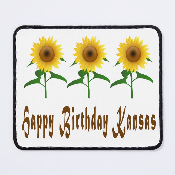 Item preview, Happy Birthday Kansas designed and sold by Soudesign99.