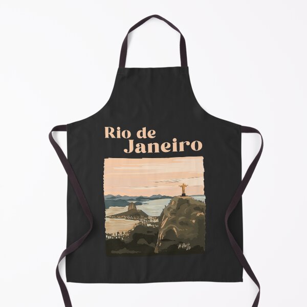 Item preview, Rio de Janeiro Illustration designed and sold by burrotees.