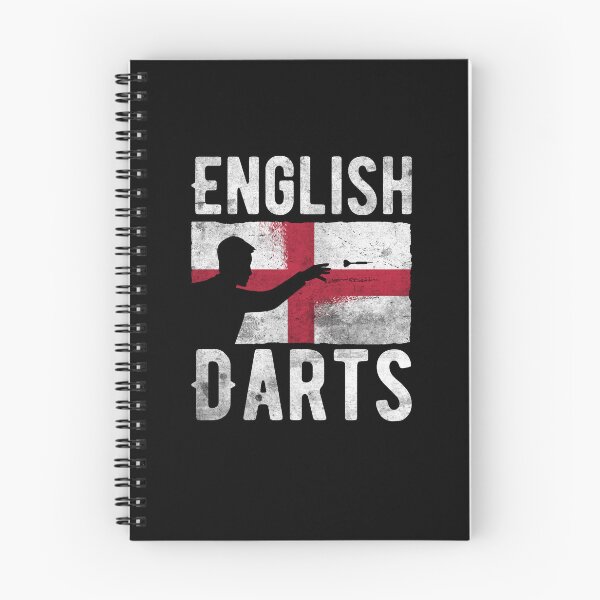 Item preview, English Darts Hobby Dart Player Vintage Flag designed and sold by ZzCorezZ.
