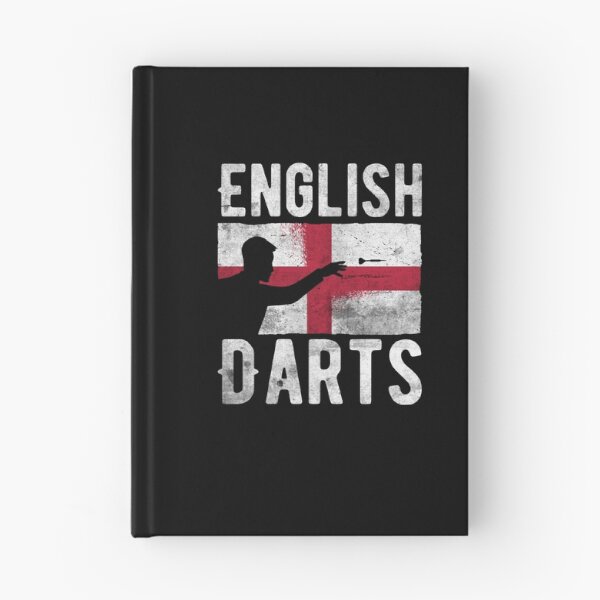 Item preview, English Darts Hobby Dart Player Vintage Flag designed and sold by ZzCorezZ.