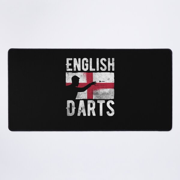 Item preview, English Darts Hobby Dart Player Vintage Flag designed and sold by ZzCorezZ.