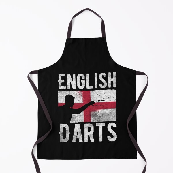 Item preview, English Darts Hobby Dart Player Vintage Flag designed and sold by ZzCorezZ.