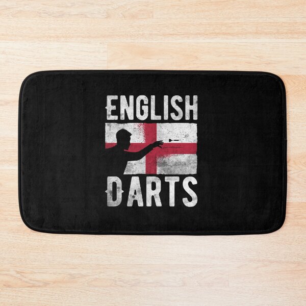Item preview, English Darts Hobby Dart Player Vintage Flag designed and sold by ZzCorezZ.