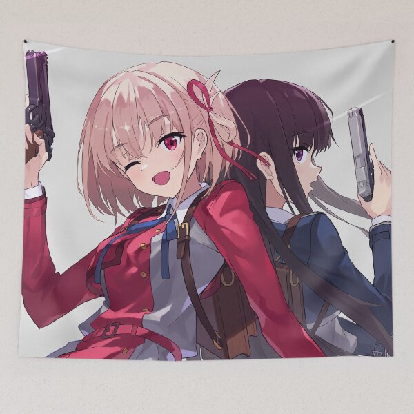 Item preview, Lycoris Recoil 3 designed and sold by Dylan5341.