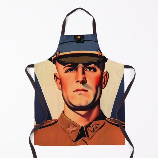 Item preview, Vintage Military Propaganda Soldier - Retro Style designed and sold by Dalive.