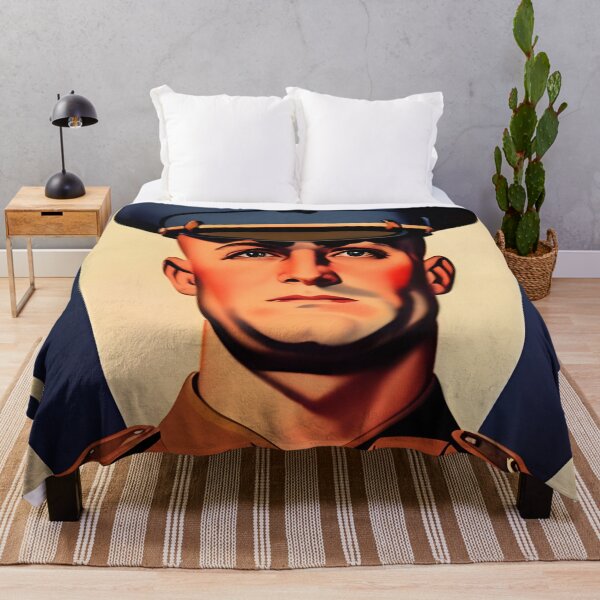 Item preview, Vintage Military Propaganda Soldier - Retro Style designed and sold by Dalive.