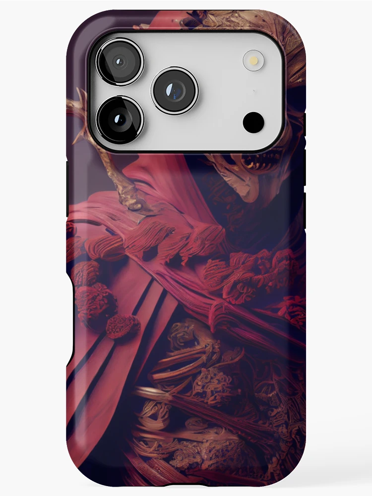 Thumbnail 1 of 4, iPhone Case, skeleton designed and sold by Creative Visions.