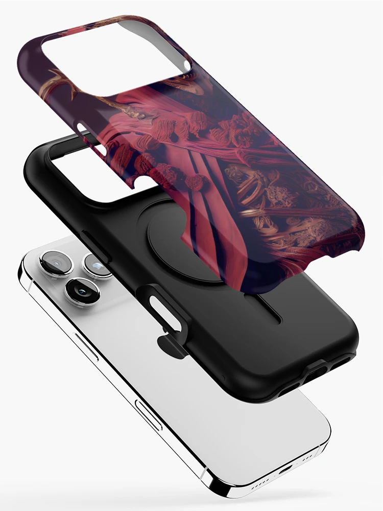 Thumbnail 2 of 4, iPhone Case, skeleton designed and sold by Creative Visions.