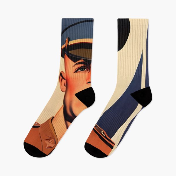 Item preview, Vintage Military Propaganda Soldier - Retro Style designed and sold by Dalive.