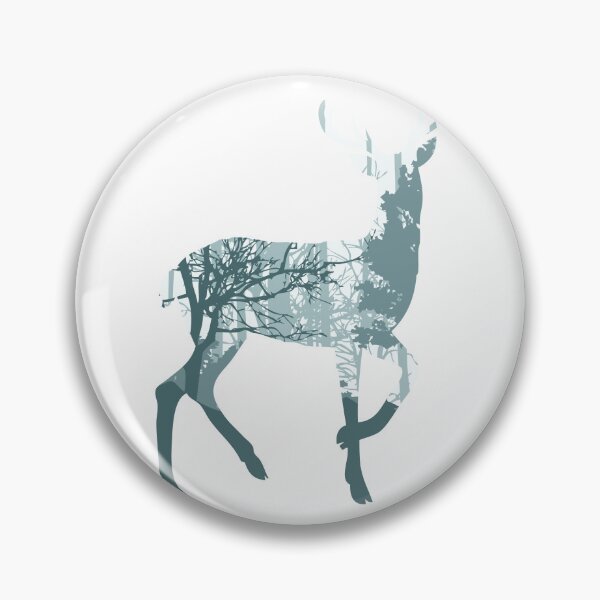 Item preview, Deer Forest - Hunting Hiking Camping designed and sold by LemonRindDesign.