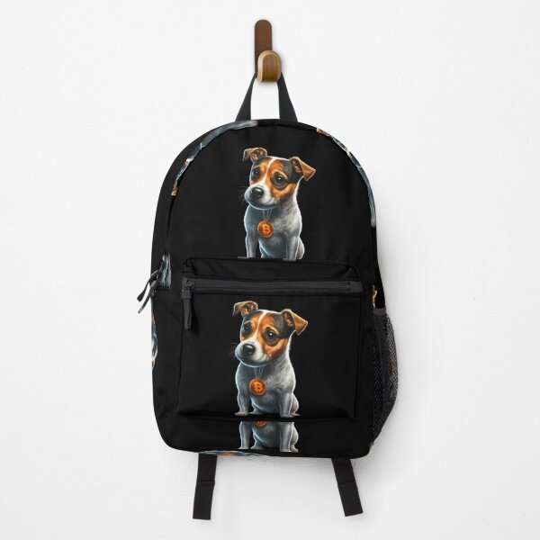 Item preview, Cute Dog Stole My Bitcoin designed and sold by CryptoBeings.