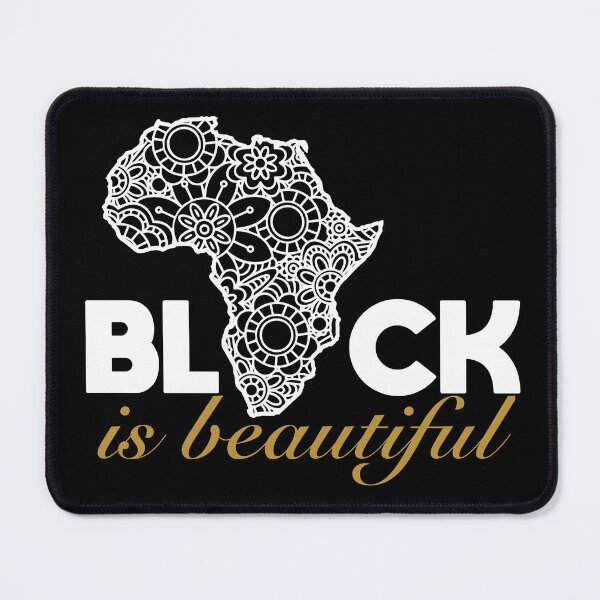 Item preview, Black is beautiful, Black history month, Black Lives Matter, Africa, Mandala designed and sold by SnorbelDesign.