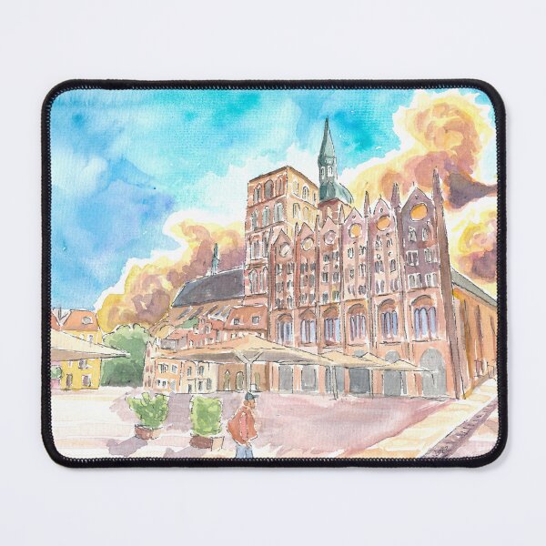 Item preview, The Gothic City Hall in Stralsund Germany designed and sold by artshop77.
