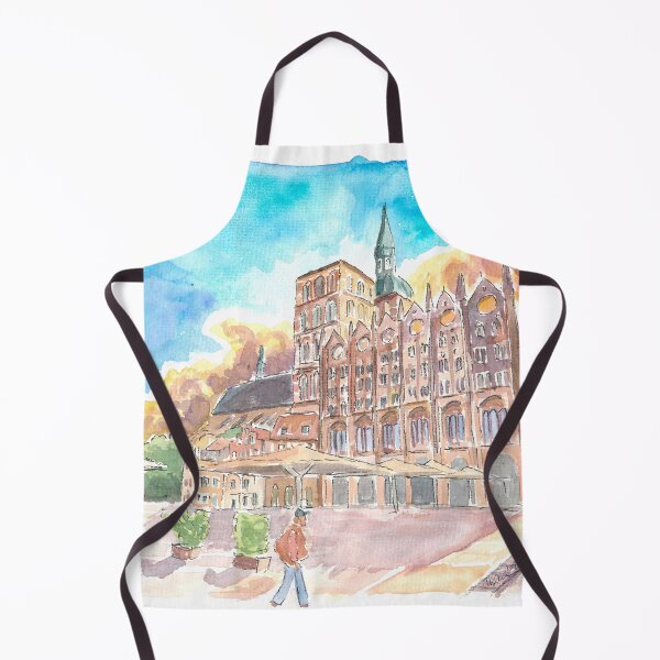 Item preview, The Gothic City Hall in Stralsund Germany designed and sold by artshop77.